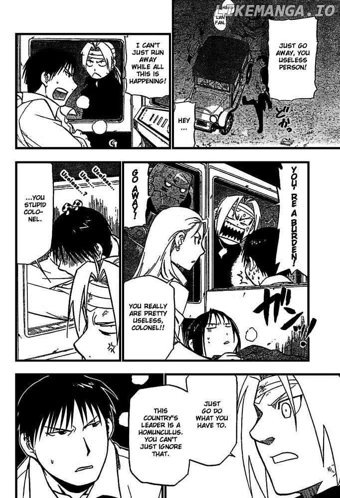 Fullmetal Alchemist, Chapter 49 image 27